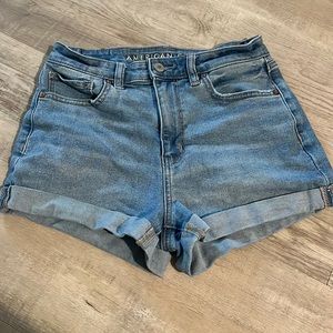 American Eagle High Waisted Jean Short (Women’s size 2)